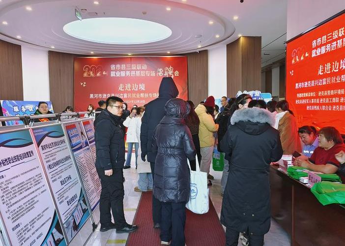 数字引擎·多方协同 黑河市创新就业服务的路径与机遇